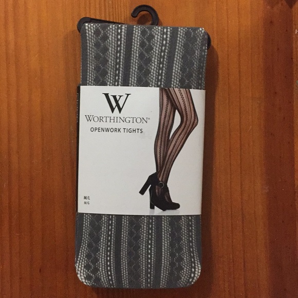 Worthington Accessories - Gray tights